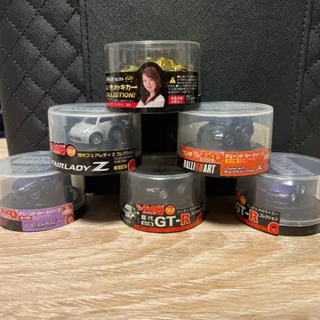 완다 미니카 쵸로Q 6개 세트