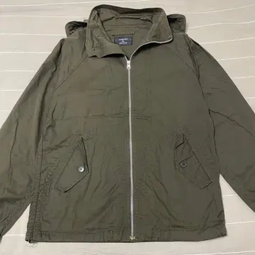 [ CABANE de ZUCCa ] 와이드 실루엣 마운틴 후드티