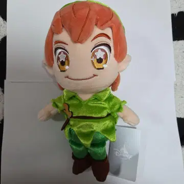 디즈니 스토어 피터팬 봉제 인형 TINY