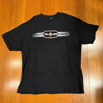 해외 구제 의류 샌프란시스코 자이언츠 T셔츠 블랙