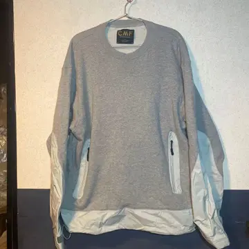 CMF 그레이 맨투맨 트레이닝복 COMFY outdoor garment