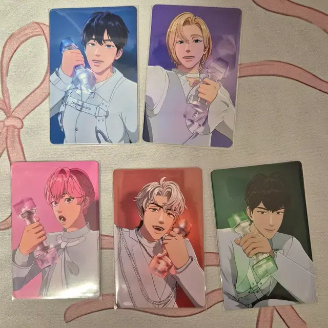 플레이브 응원봉포카 일괄*