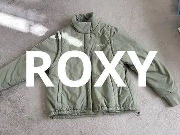 [ ROXY ] 올리브 그린 L 사이즈 다운 자켓