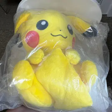 포켓몬 제일복권 A상 피카츄 봉제 인형