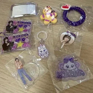 사사키 코코나 가챠 캡슐 토이 묶음 판매