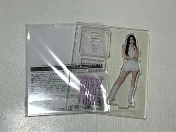 IVE show what I have 도쿄돔 아크릴 스탠드 가을