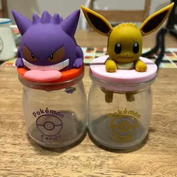 포켓몬 캔디병 팬텀 이브이 세트