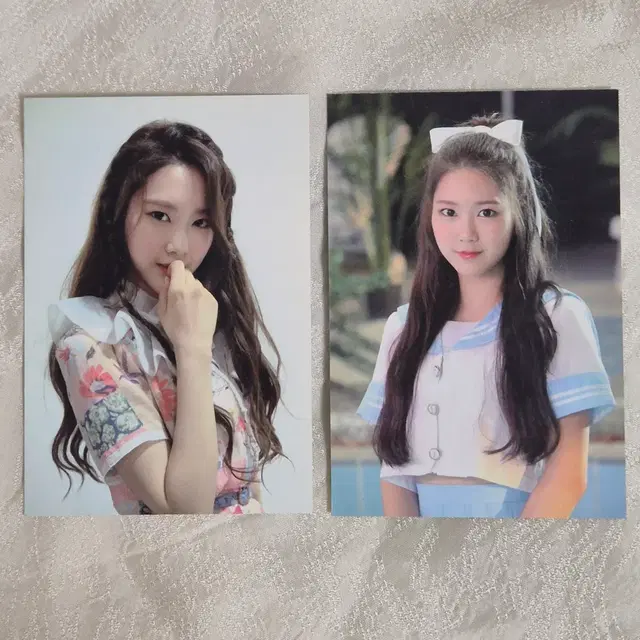 오마이걸 바알원 여름동화 효정 유아 공지호 유빈 아린 미공포 응원봉 포카