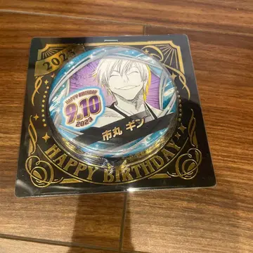 BLEACH 점프샵 벌스데이 캔뱃지 이치마루 긴