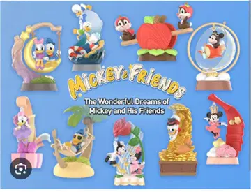 POPMART 미키 & 프렌즈 미니 & 데이지