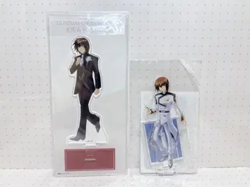 기동전사 건담 극장판 키라 야마토 턱시도 아크릴 스탠드 이어지는