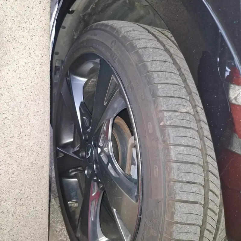 제네시스 순정 265/40R22 미쉐린 타이어 휠 세트 20인치 대품교환