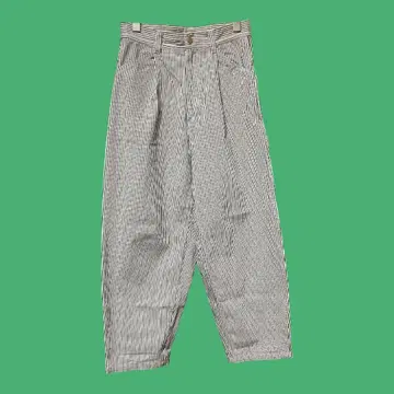 가격 인하 NATURAL LAUNDRY / 스트라이프 패턴 팬츠