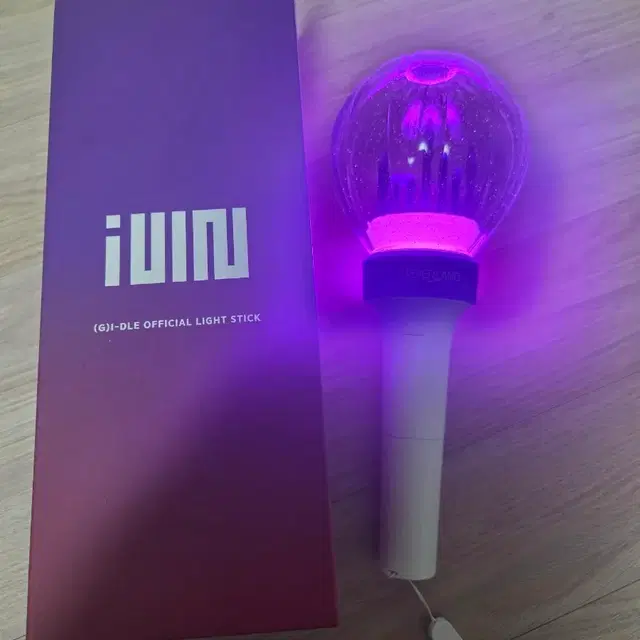 여자아이들 응원봉 (구버전)