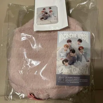 NCT WISH 1st 콘서트 투어 파우치와 마그넷