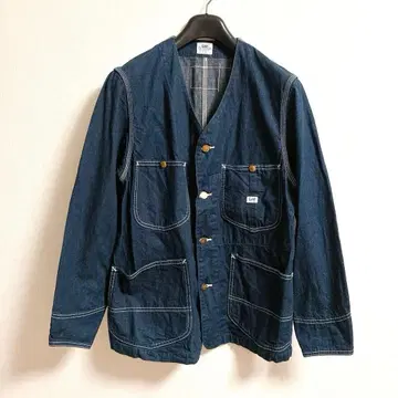 Lee 101 데님 자켓 커버올 엔지니어 자켓 96J