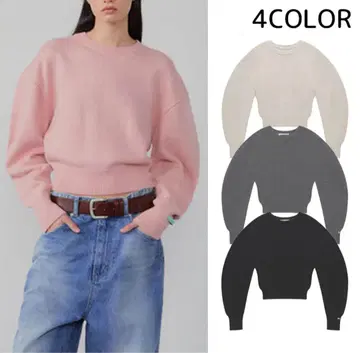 INSTANTFUNK 인스턴트펑크 니트