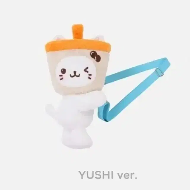 유우시 버블냥 응원봉 가방