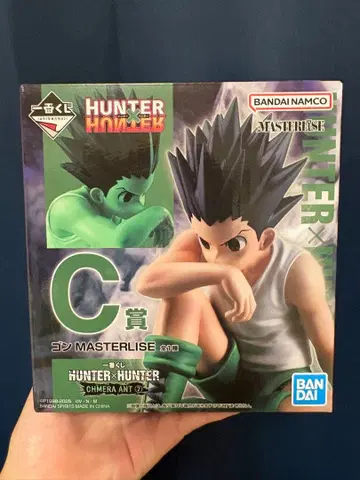 HUNTER x HUNTER 곤 C상 피규어