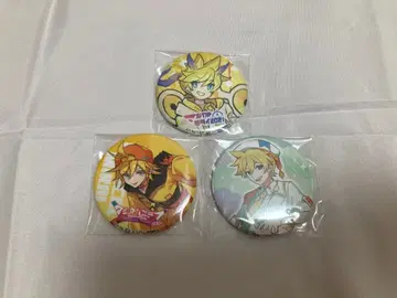 카가미네 렌 마지미라 캔뱃지 하츠네 미쿠 매지컬 미라이