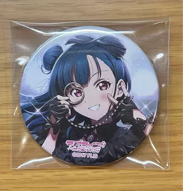 러브 라이브 Aqours 츠시마 요시코 현지애 솔로 콘 캔뱃지