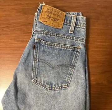Levi's 505 스트레이트 청바지