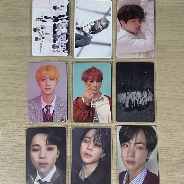 방탄소년단 포토카드