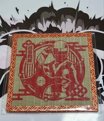 닌자 레드 다다미 코스터 카쿠렌쟈 전 슈퍼 전대전