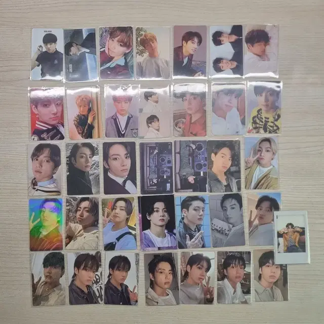 방탄 BTS 정국 포카 드볼 일괄