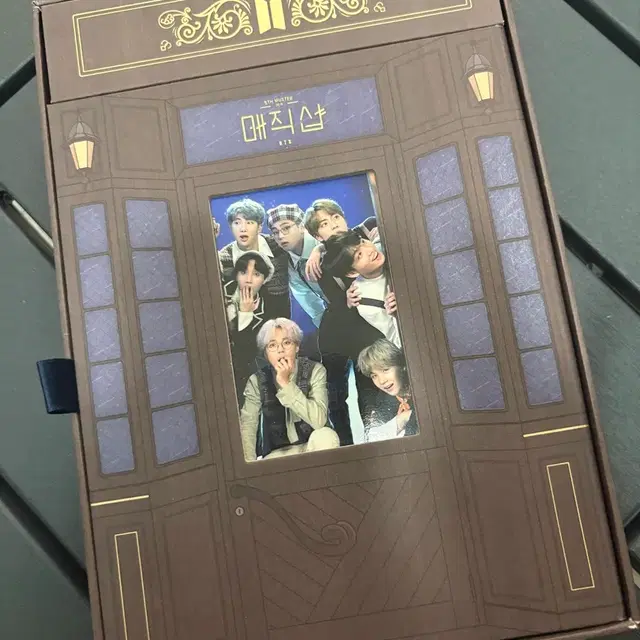 방탄소년단 bts 매직샵 DVD magic shop