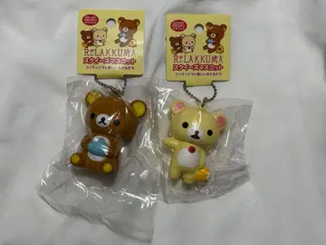 스퀴즈 마스코트 코리락쿠마와 새로운 친구들 리락쿠마 코리락쿠마