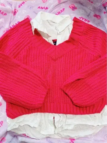 DaTuRa 니트 핑크