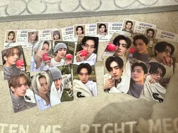 ENHYPEN THE SIN : VANISH 트레이딩 카드 컴플리트