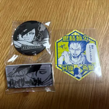 히로아카 아이자와 쇼타 부적 스티커 컬렉션 데콜렉션 캔뱃지