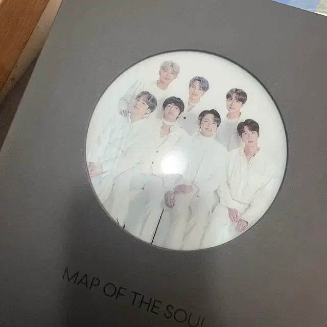 방탄소년단 bts 포토카드 바인더 map of the soul