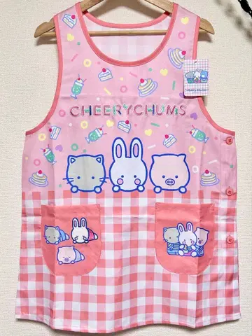 치어리참 에이프런 산리오