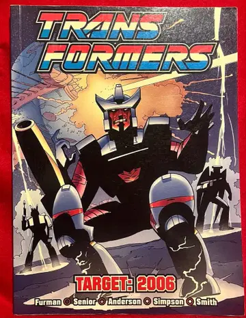 [ 원서 ] 트랜스포머 타겟:2006