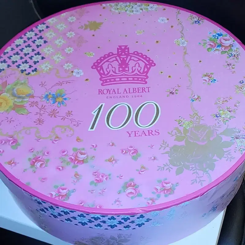 로얄알버트 100주년 커피잔 머그컵 머그잔 5인조 세트