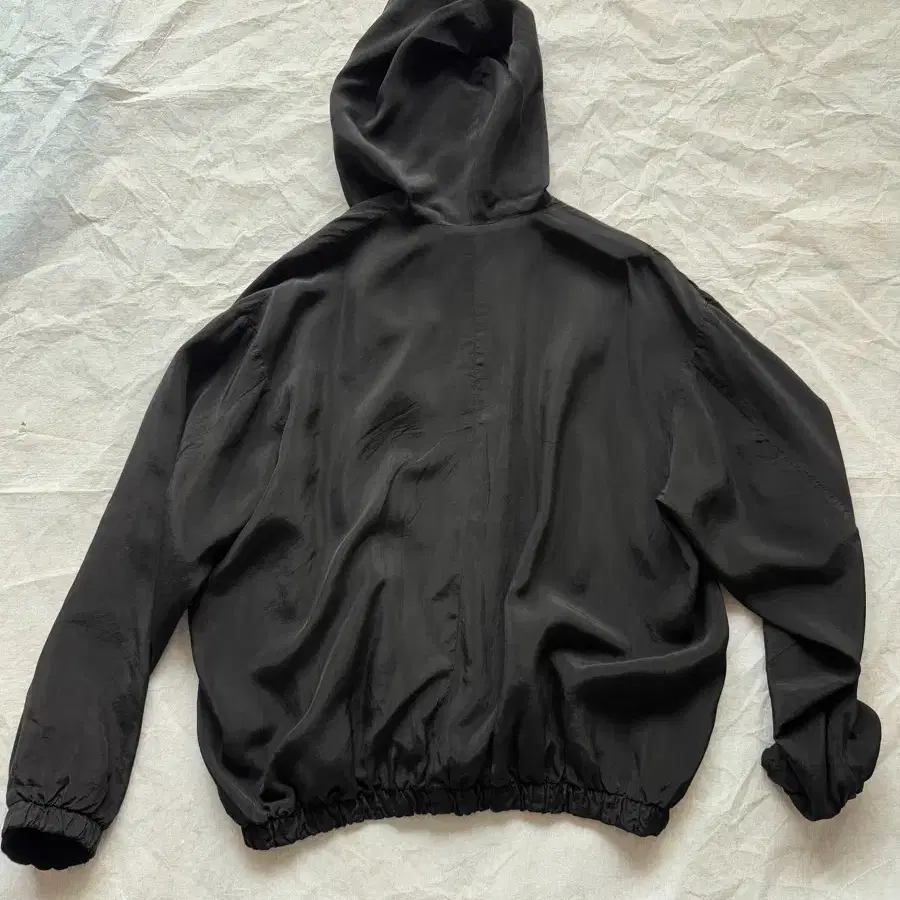 1] Gabriella Col Garments No. 216 Cupro Hooded Jacket | Bunjang Global