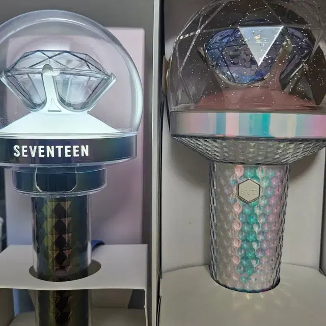 세븐틴 응원봉 캐럿봉 뉴럿봉 일괄 판매