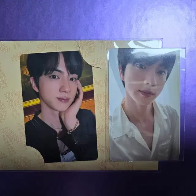 방탄 진 에코 위버스재팬 특전