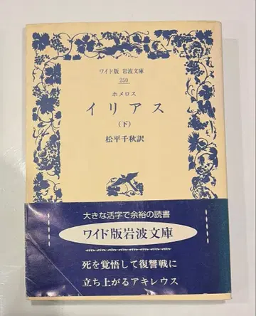 일리아스(하) 이와나미 문고 와이드판