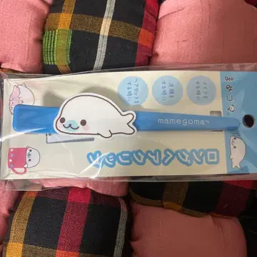 마메고마 헤어 클립 파랑