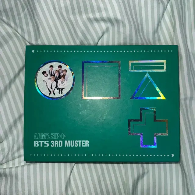 방탄소년단 3기 머스터 디비디 dvd 양도합니다!