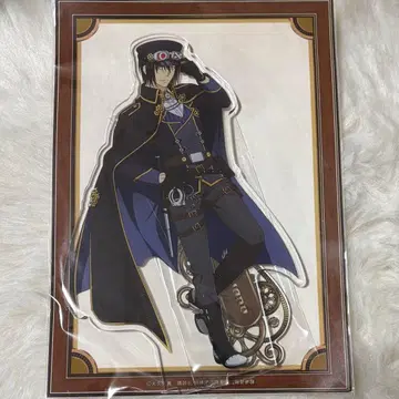 복권 팝업 에렌에렌 소방대 신몬 베니마루 B상 아크릴 스탠드