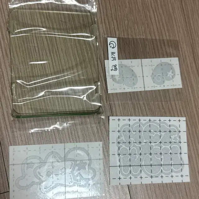 엔시티위시 응원봉 반사 스티커 믐뭔봄 위츄 위시로고 날개로고 일괄