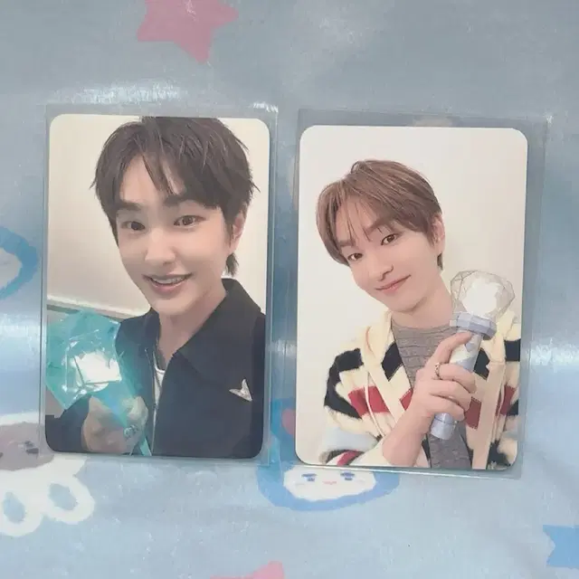 샤이니 온유 응원봉 특전 포카 2장 일괄