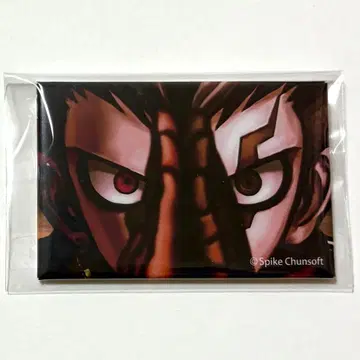 단간론파 2 다나카 간다무 오시오키 캔뱃지 스퀘어 배지