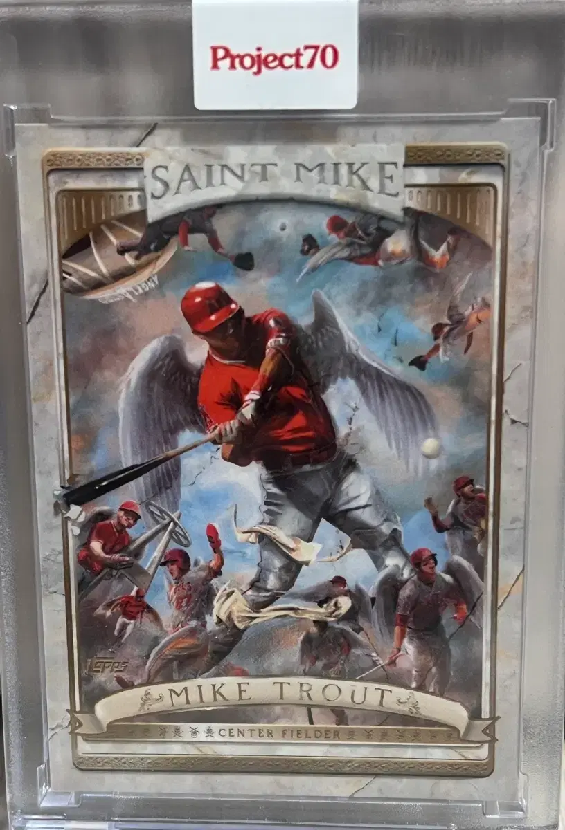 Topps Project70 마이크 트라웃 카드