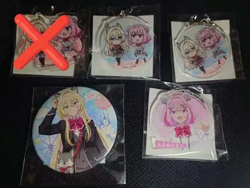 와타나레 제비뽑기당 레나코 & 마이 4세트